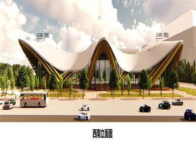 攜手并進(jìn)，共筑竹韻華章——熱烈祝賀我司與四川綠建西宜公司成功簽約宜賓國際竹產(chǎn)品交易中心幕墻及金屬結(jié)構(gòu)工程