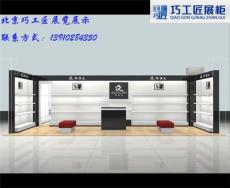 精品展柜設計制作與網頁設計 北京精品展柜設計制作廠的專業之道
